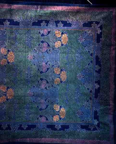 Donegal-Teppich (Detail) von Charles Francis Annesley Voysey