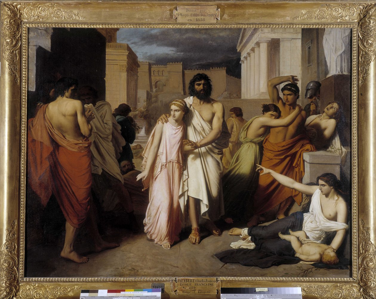 Ödipus und Antigone, auch genannt 