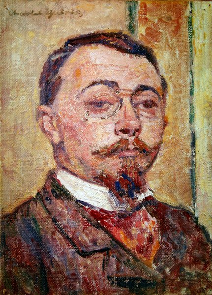 Porträt von Charles-Louis Philippe, 1903 von Charles Guerin