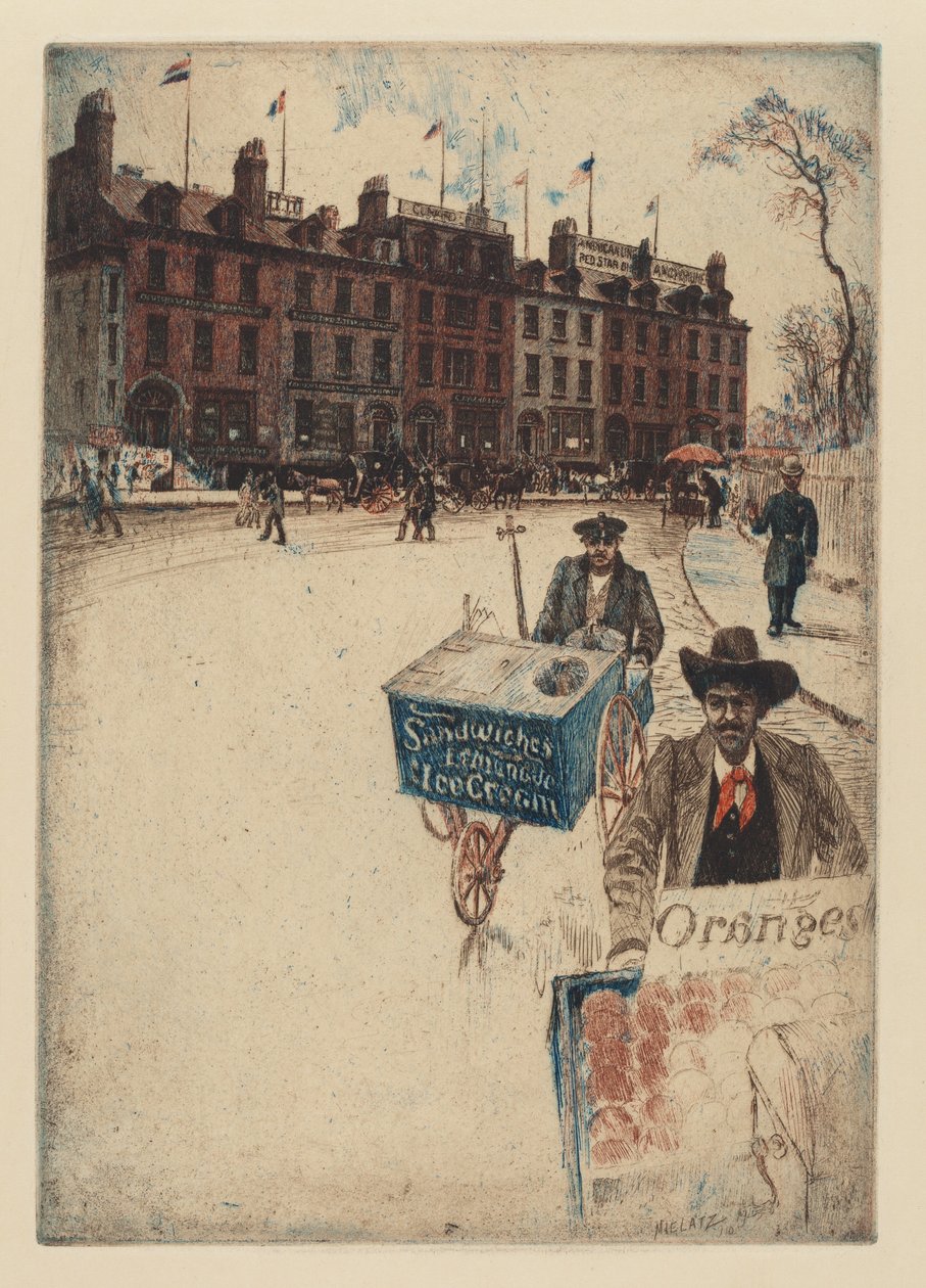 Bowling Green von Charles Frederick William Mielatz