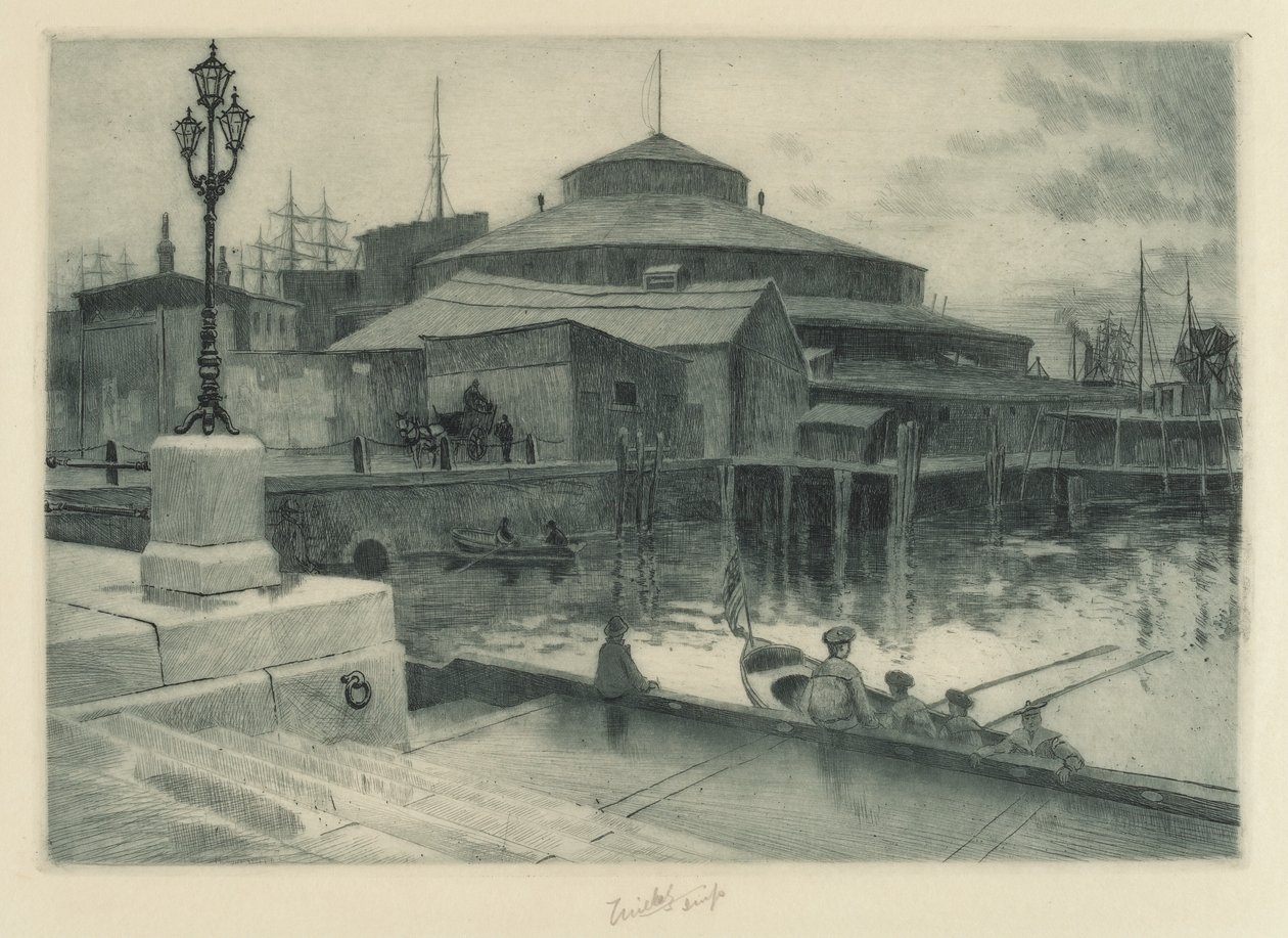 Schlossgarten von Charles Frederick William Mielatz