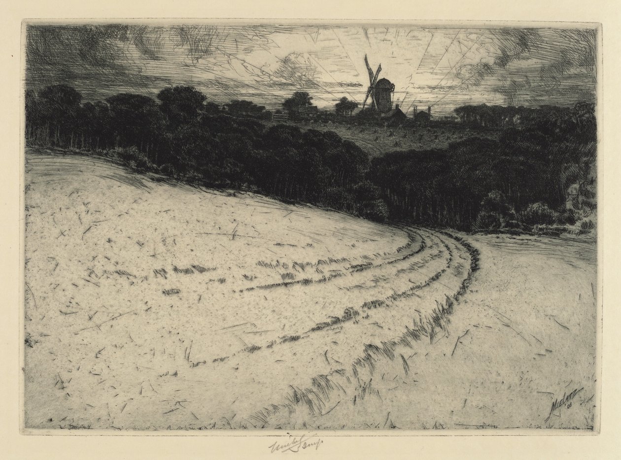 Morgen, Canonicut Island, 1908 von Charles Frederick William Mielatz