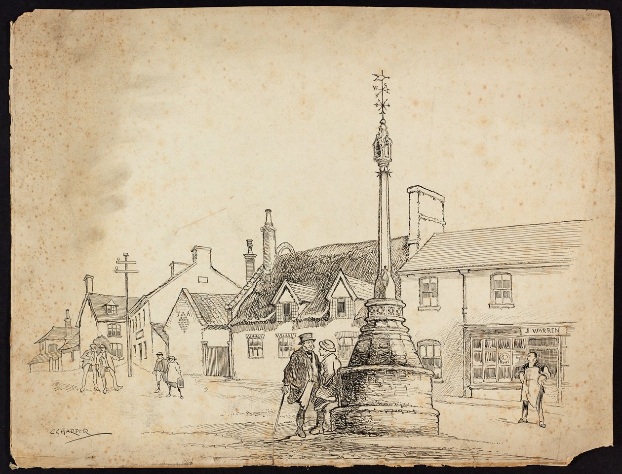 Stretham, Cambridgeshire, 1892-1933 von Charles George Harper