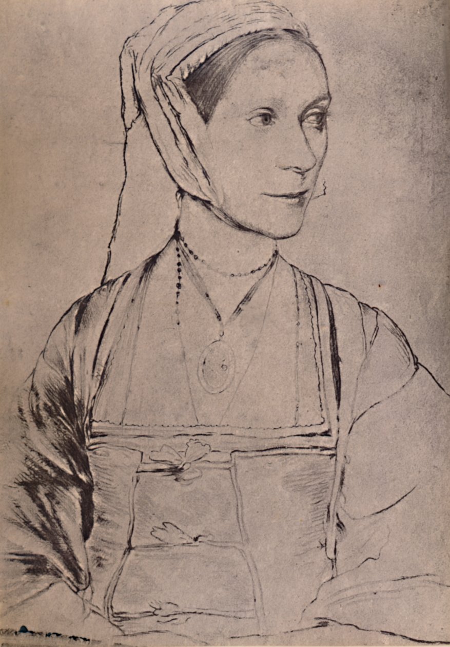 Jane Seymour, dritte Königin von König Heinrich VIII., 19. Jahrhundert 1894 von Charles George Lewis