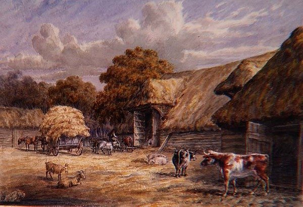 Der Bauernhof von Mr. Harrison