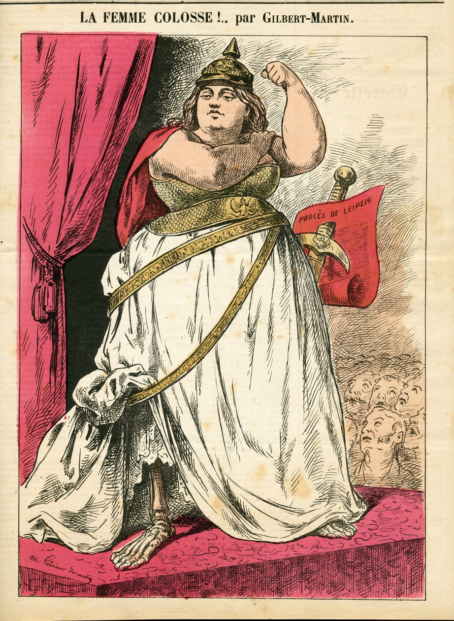 Cover von „Le Don Quixote“, Nummer 679, Satirique en Couleurs von Charles Gilbert Martin