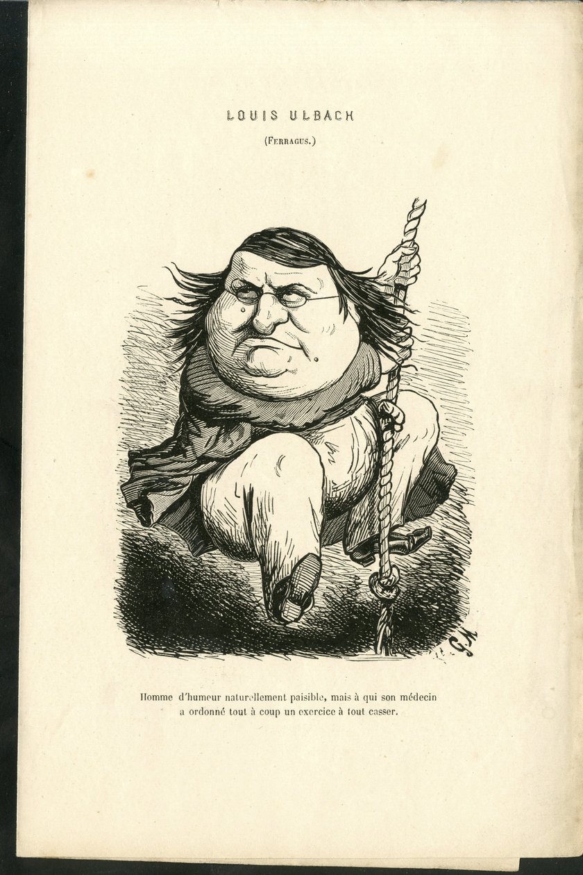 Illustration von Charles Gilbert-Martin in 