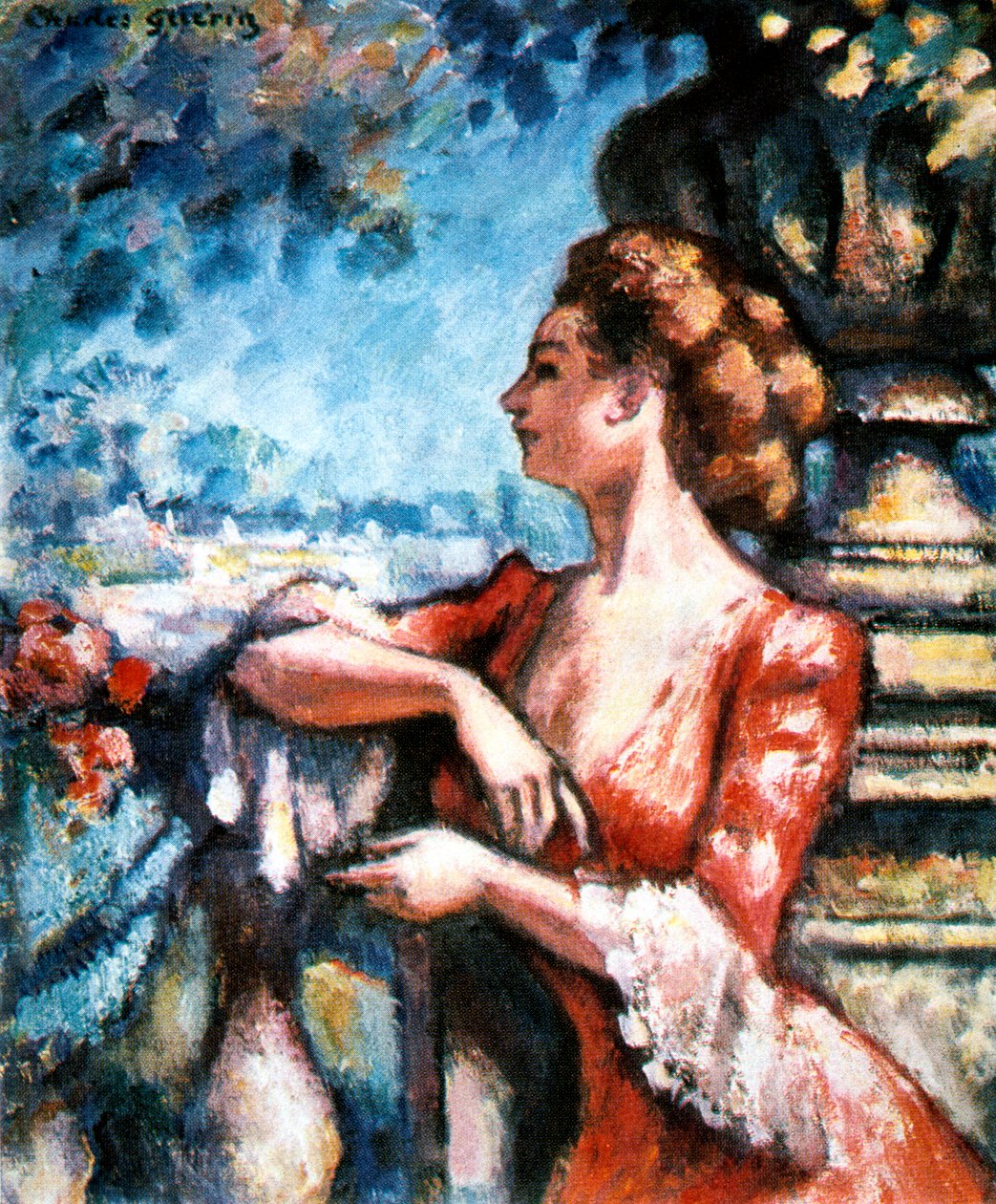 Erwartung, 1907 von Charles Guerin