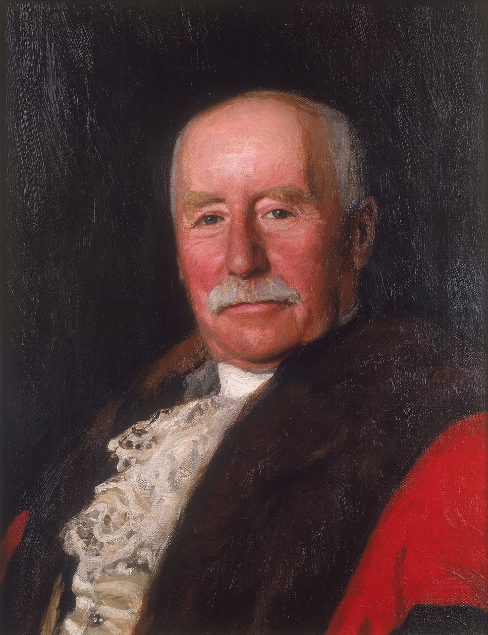 Sir Frederick Prat Alliston, ca. 1908 von Charles Haigh Wood