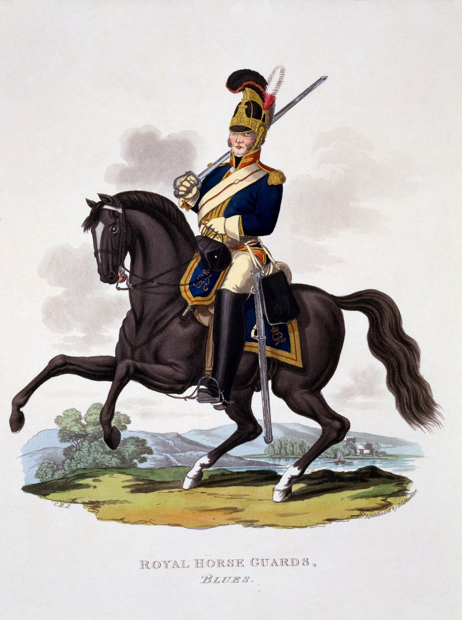 Uniform der Royal Horse Guards 