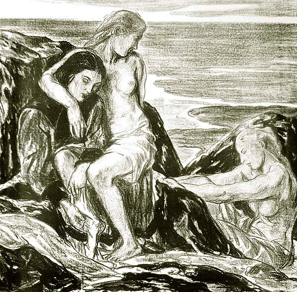 Die Ebbe von Charles Haslewood Shannon