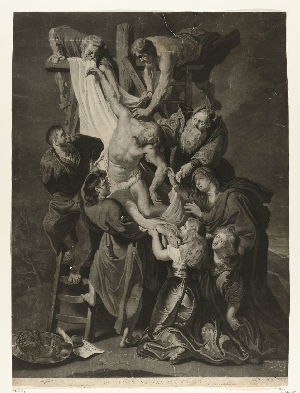 Kreuzabnahme von Charles Howard Hodges