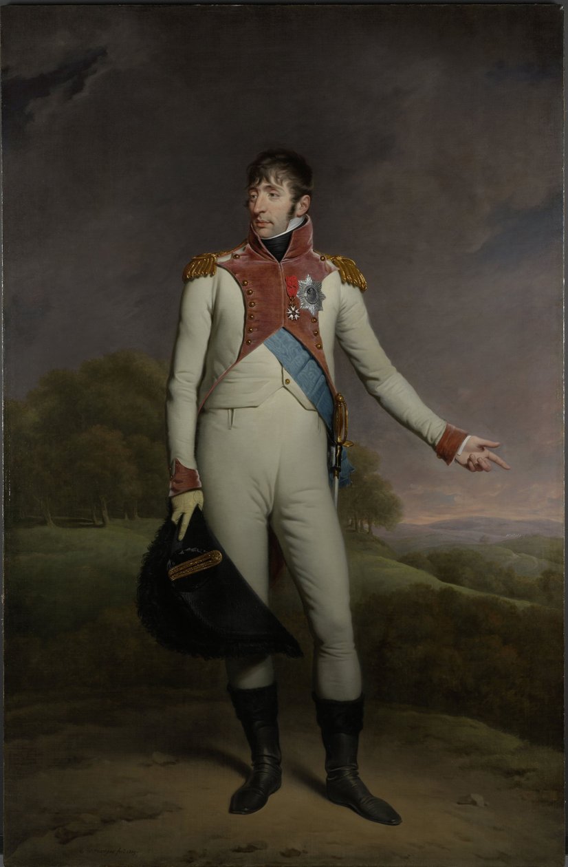 Louis Napoléon Bonaparte, König von Holland, 1809 von Charles Howard Hodges