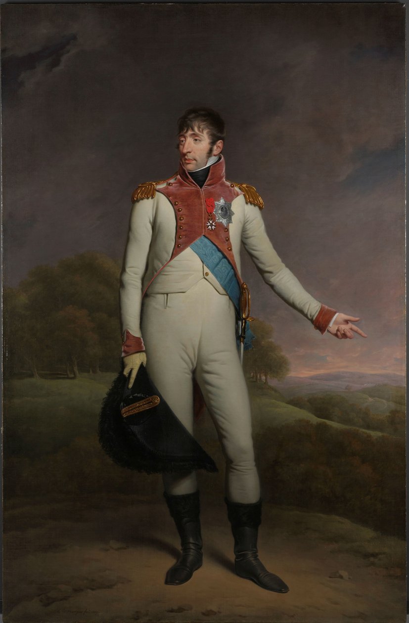 Porträt von Louis Napoleon, König von Holland von Charles Howard Hodges