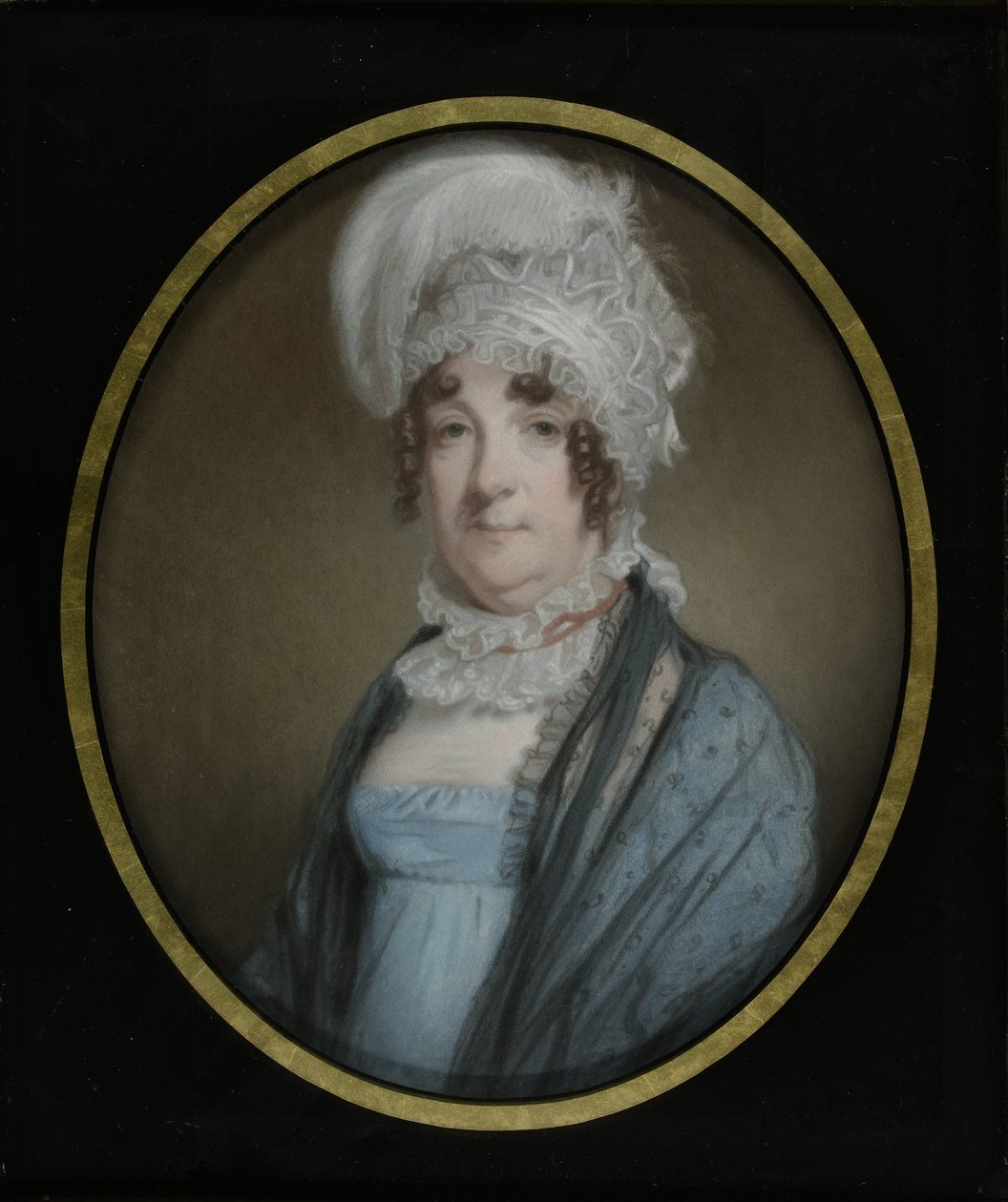 Quirina Catharina des H.R. Reichsbaronesse von Friesheim (1764-1822) von Charles Howard Hodges