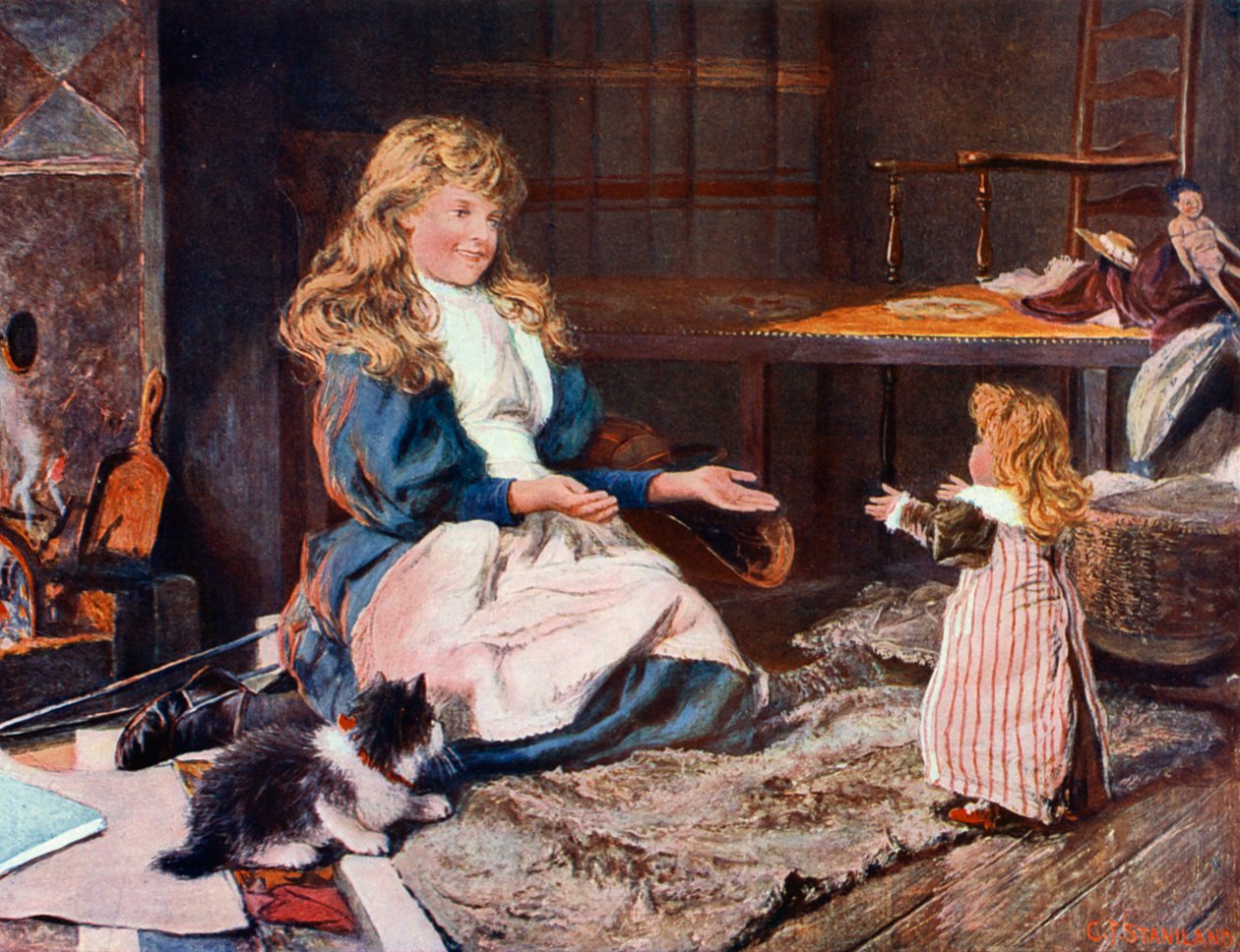 Komm zur Mutter von Charles J. (after) Staniland