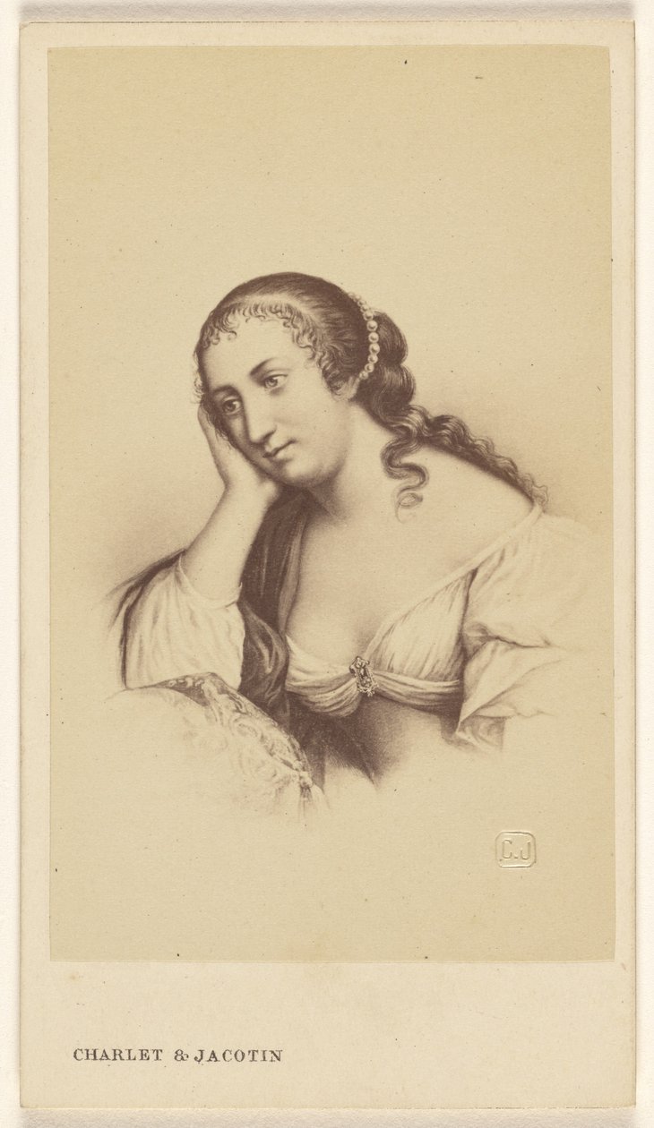 Mme de Lafayette von Charles Jacotin