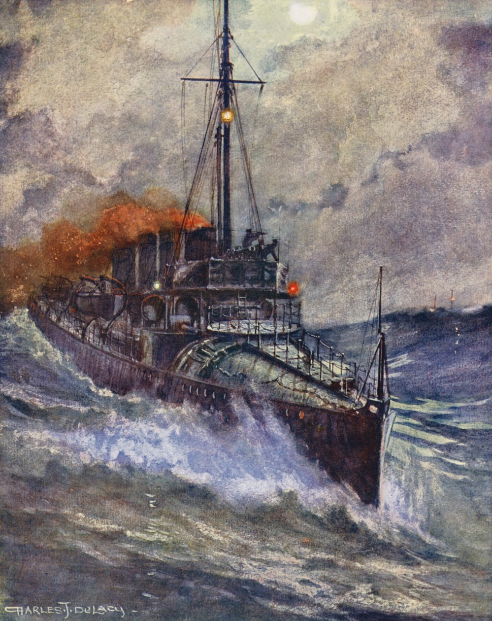 Torpedoboot von Charles John de Lacy