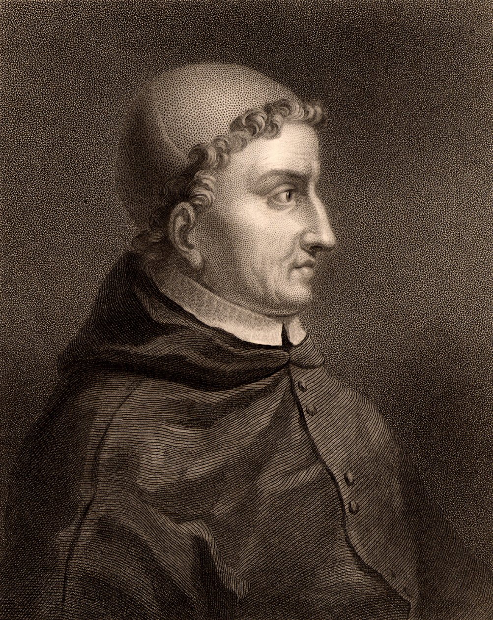 Francisco, Kardinal Jimenez (Ximenes) de Cisneros von Charles Knight