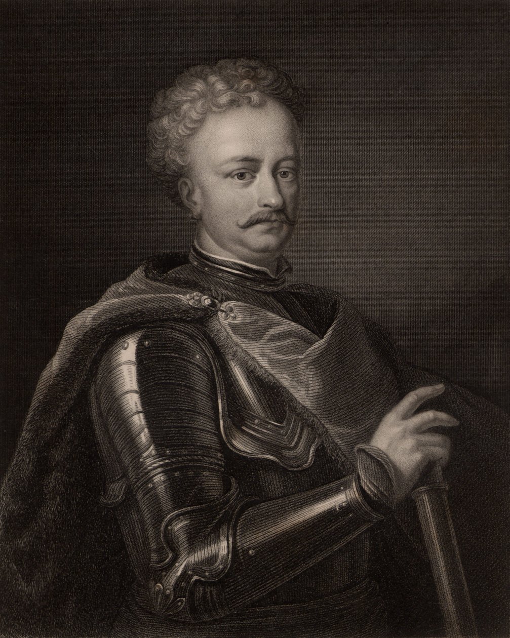 John Sobieski, John III, König von Polen ab 1674 von Charles Knight