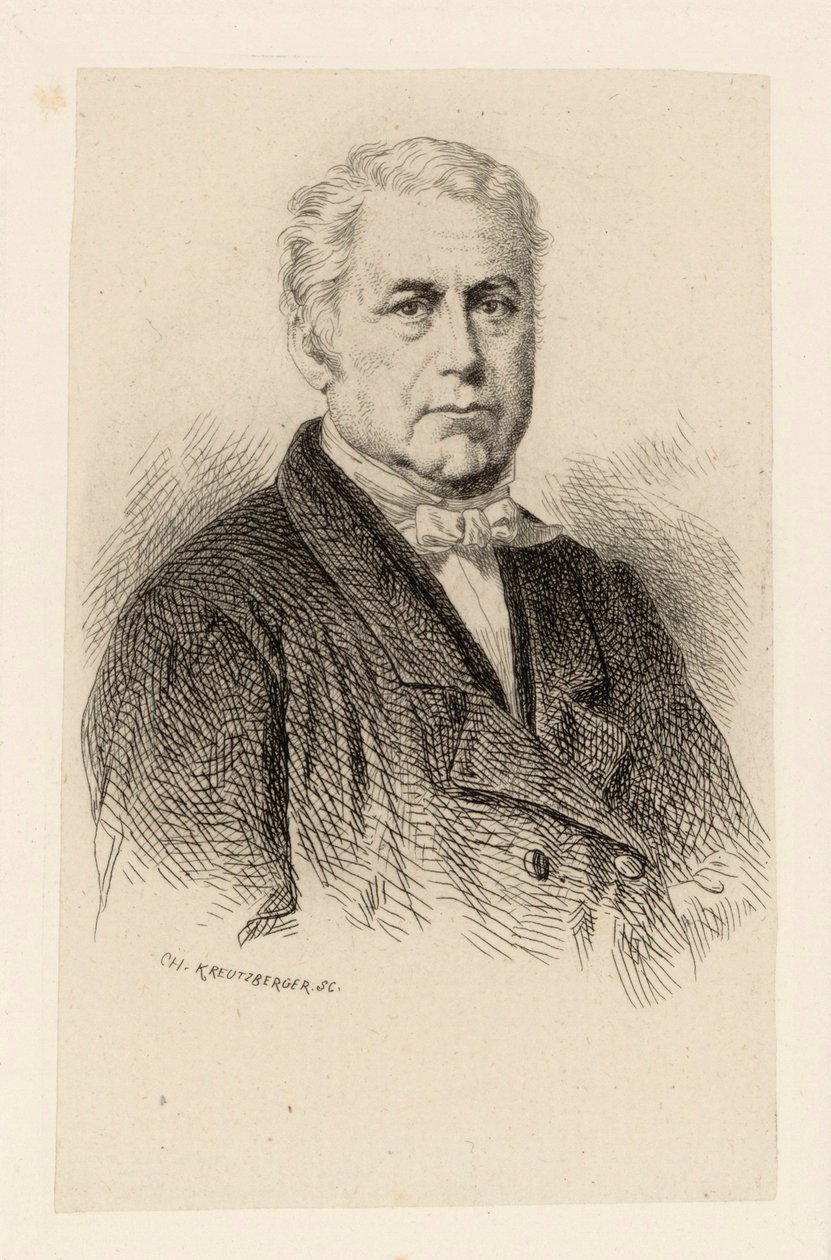Porträt des Komponisten Wilhelm Kienzl 1857-1941 von Charles Kreutzberger