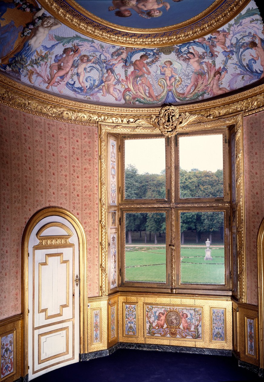 Badezimmer im Schloss Vaux-Le-Vicomte von Charles Le Brun