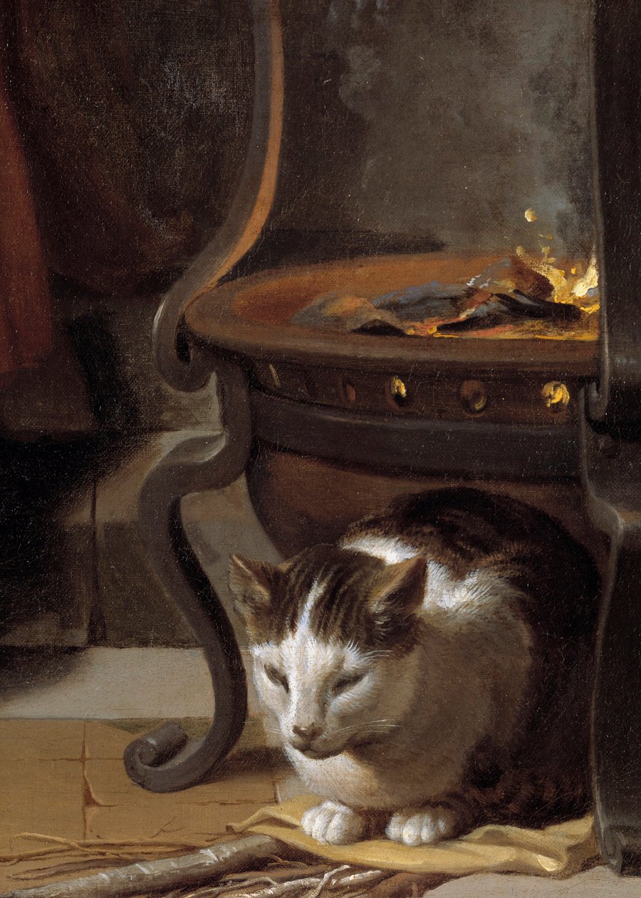 Der Schlaf des Jesuskindes (Detail) von Charles Le Brun