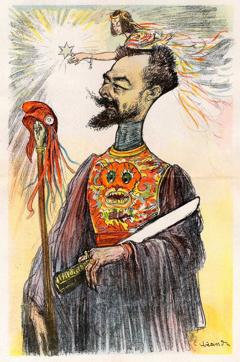 Paul Doumer (1857-1932) - Karikatur von Charles Leandre (1862-1934) in „Le Rire“ 1902 von Charles Leandre
