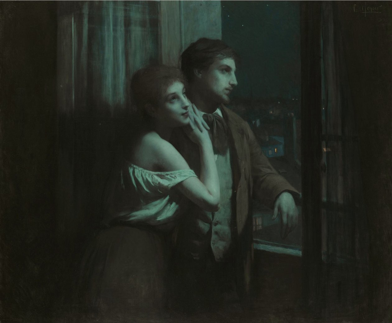 Träumerei, 1893 von Charles Lenoir