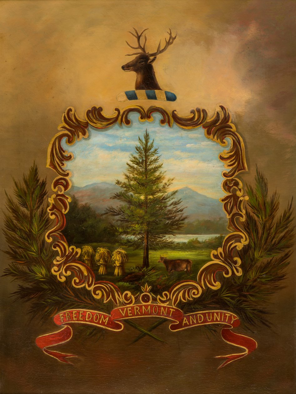 Siegel von Vermont von Charles Louis Heyde
