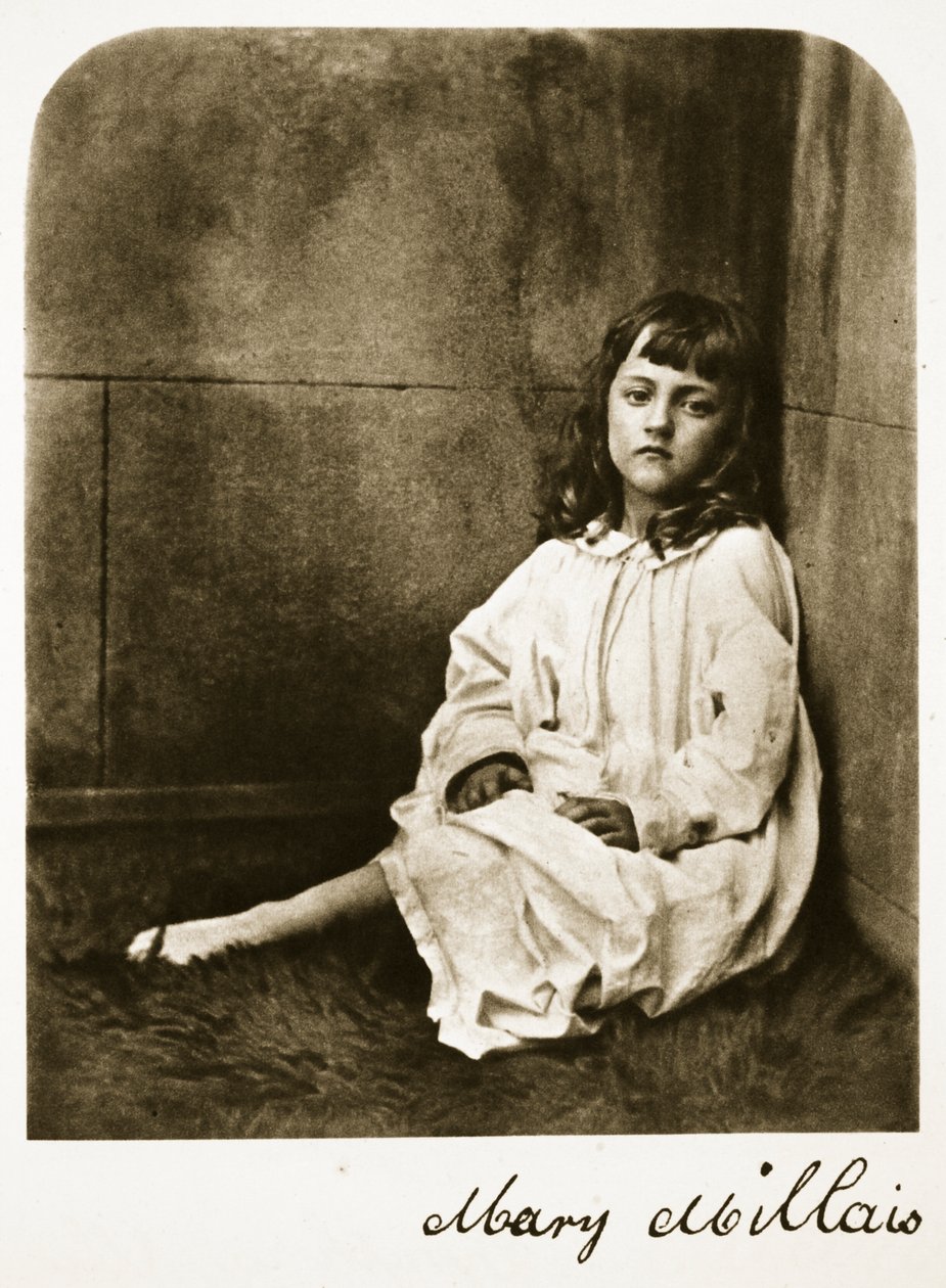 Mary Millais, 21. Juli 1865 von Charles Lutwidge Dodgson