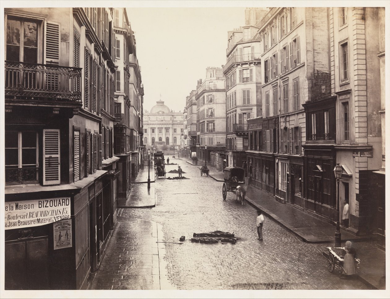 [Rue de Constantine] von Charles Marville