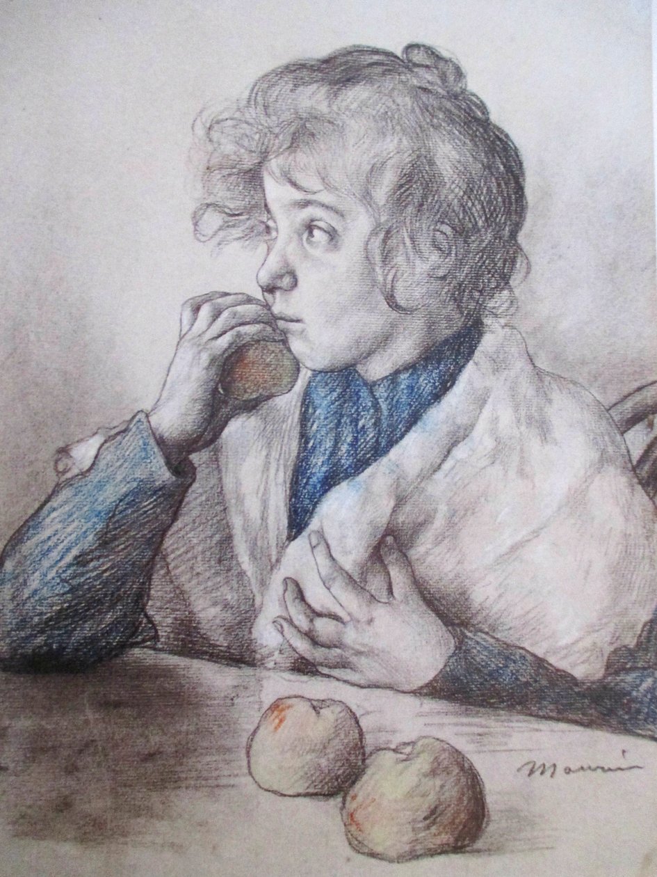 Charles Maurin - Die Äpfel von Charles Maurin