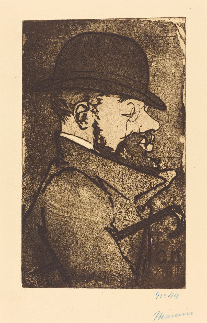 Henri de Toulouse-Lautrec von Charles Maurin