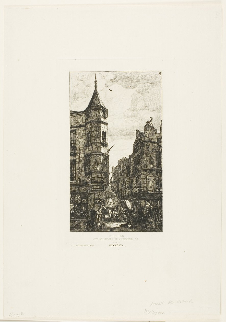 Haus mit einem Turm, Nr. 22, rue de l