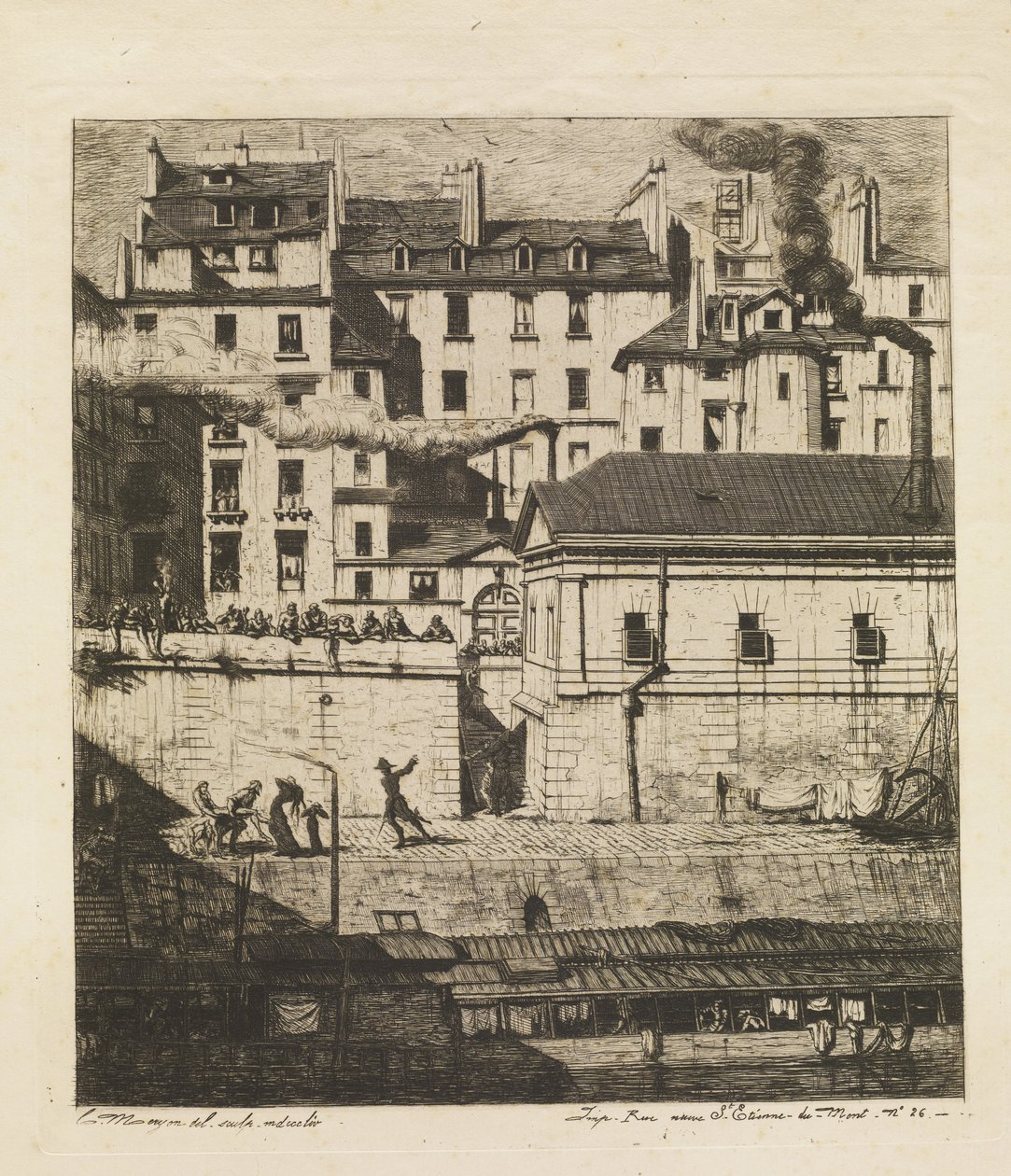 La Morgue von Charles Meryon