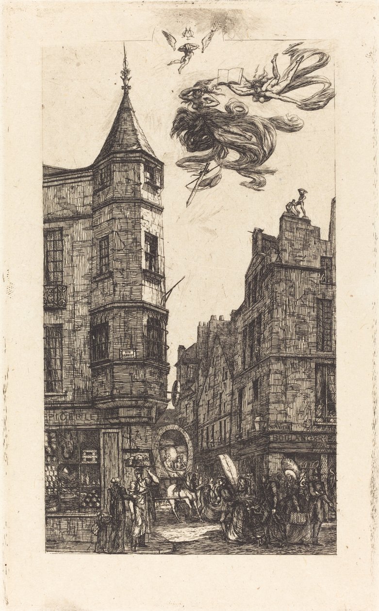Haus mit einem Turm, Nr. 22, Rue de l