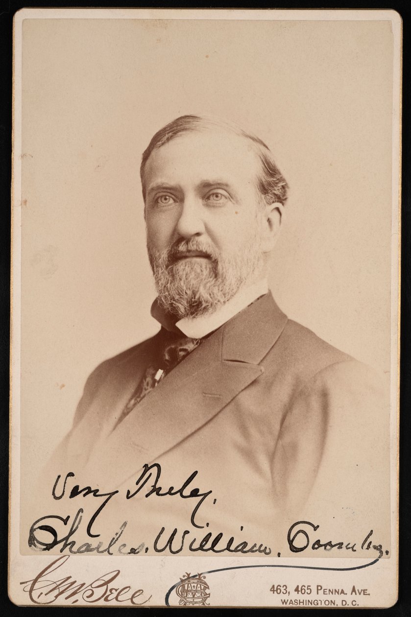 Porträt von Charles William Coombs, vor 1893 von Charles Milton Bell