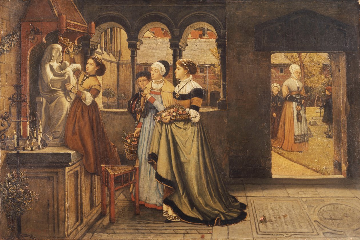 Für das Fest unserer Lieben Frau, 1868 von Charles Napier Hemy