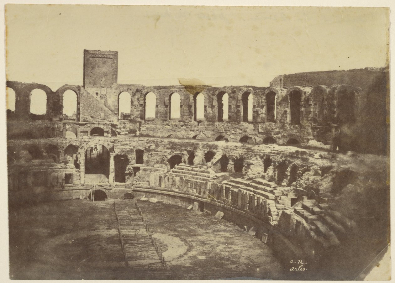 [Arles, Die Arena] von Charles Nègre