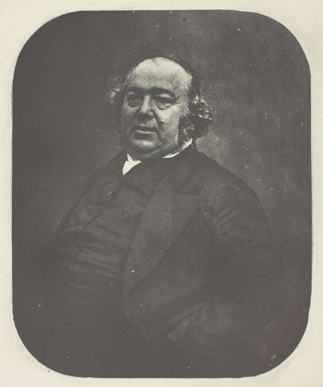 Porträt von Jules Janin nach Nadar von Charles Nègre