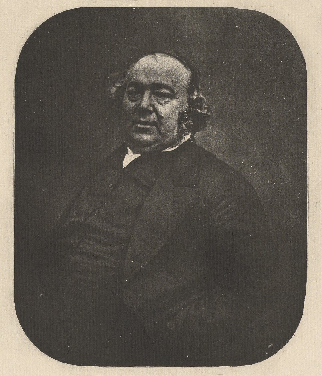 Porträt von Jules Janin nach Nadar von Charles Nègre
