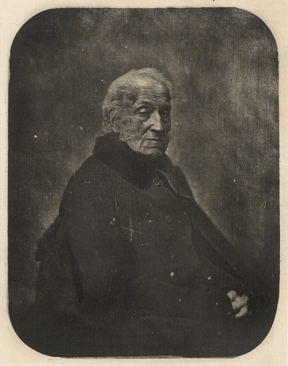 Porträt von Prinz Adam Georges Czartorisky nach Nadar von Charles Nègre