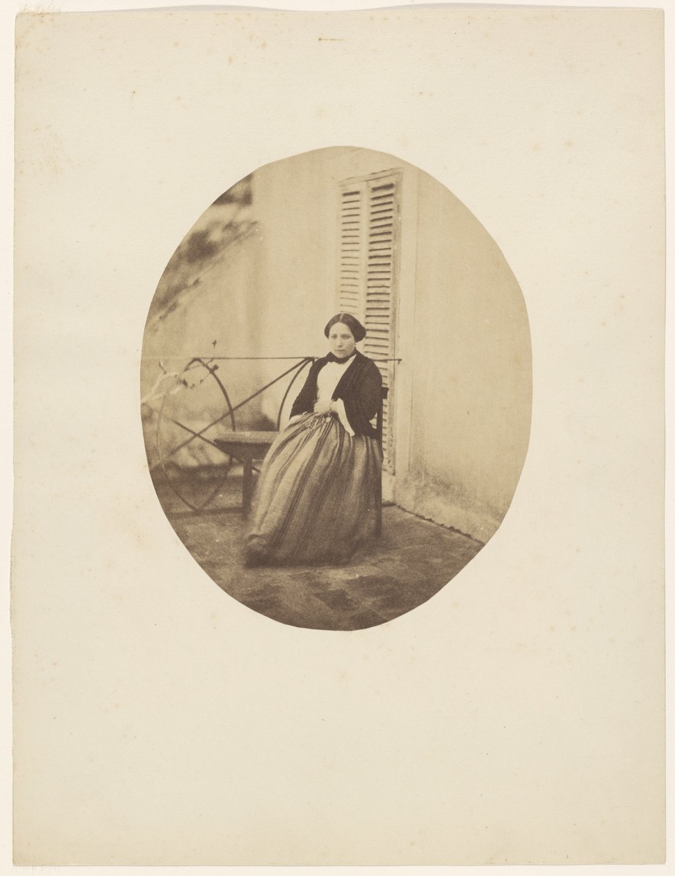 Porträt von Rachel Félix von Charles Nègre