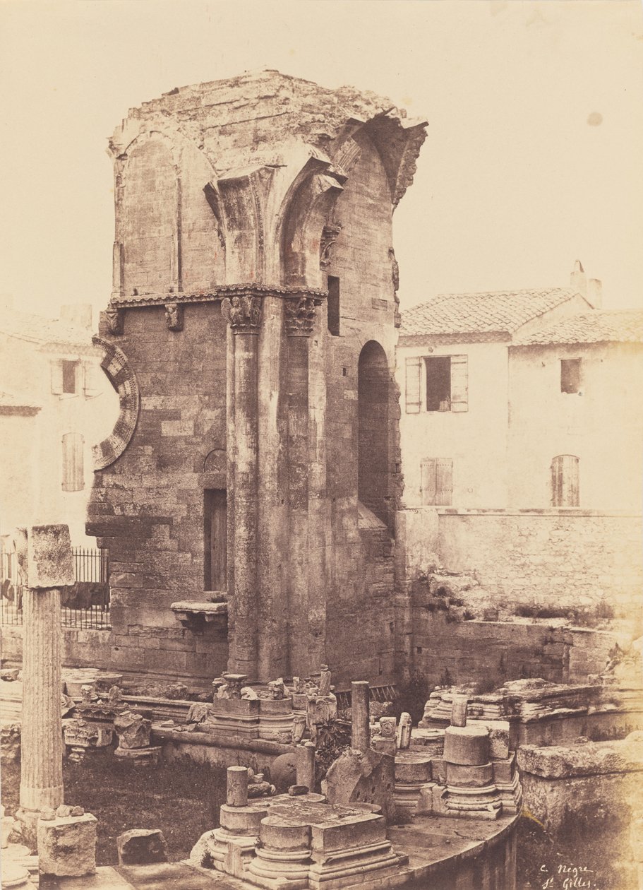 St. Gilles von Charles Nègre