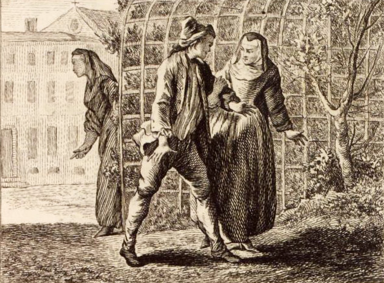 Mazet von Lamporechio von Charles Nicolas Cochin