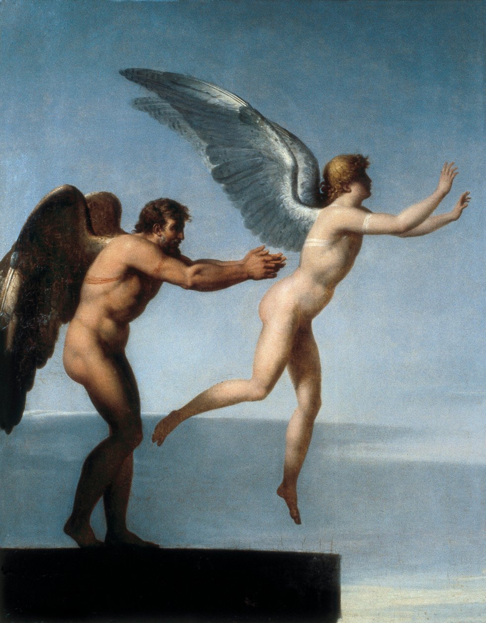 Dädalus und Ikarus von Charles Paul Landon