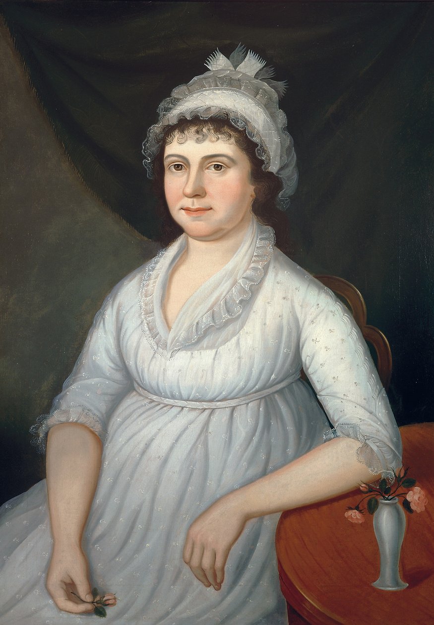 Hannah Lemmon Corcoran, ca. 1802-10 von Charles Peale Polk