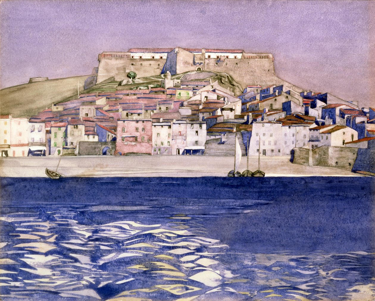 Collioure von Charles Rennie Mackintosh