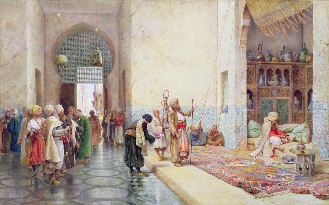 La Douleur du Pacha aus 